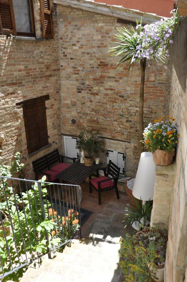 B&B Albornoz Urbino Exterior foto